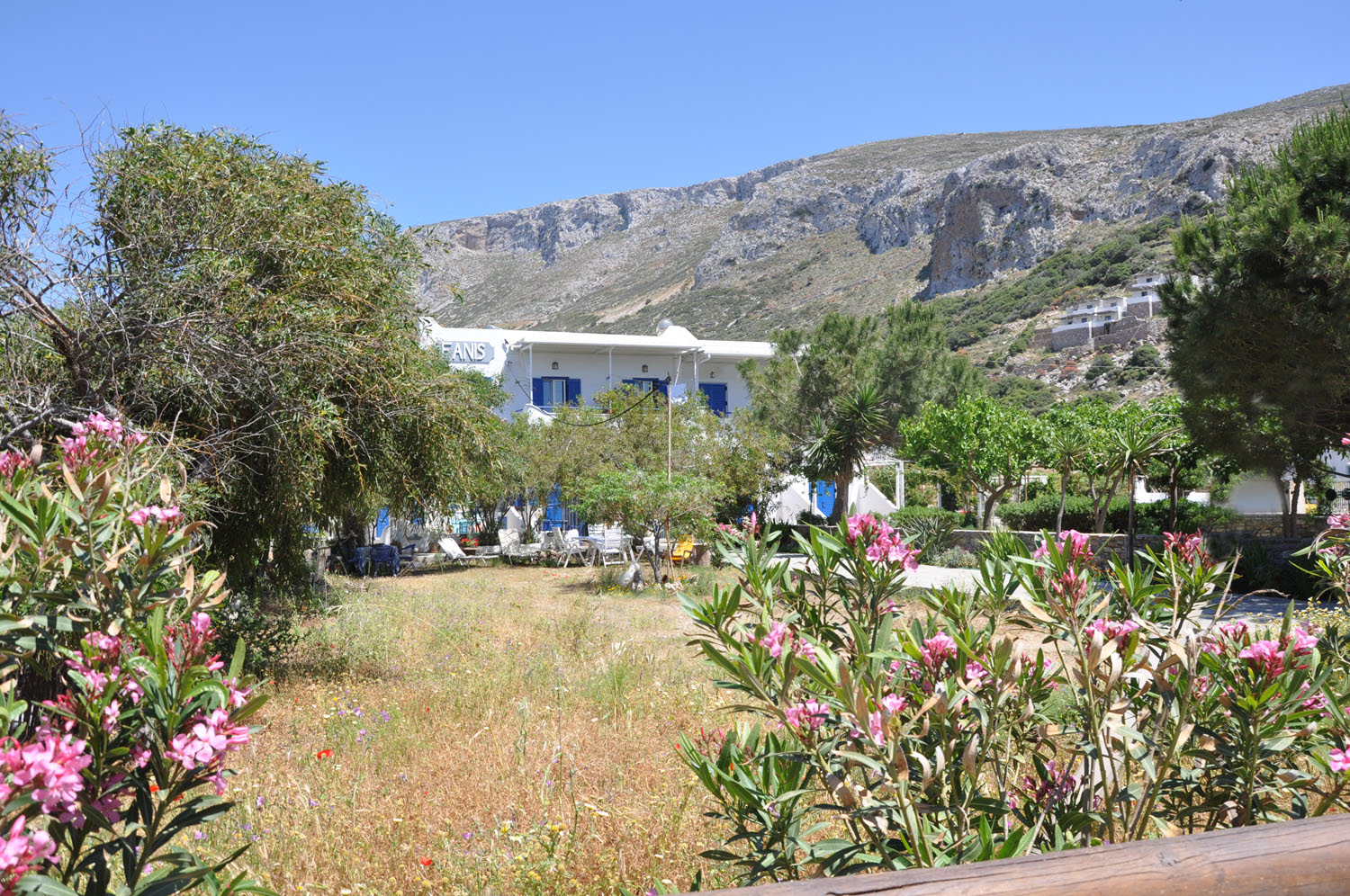 Fanis Studios and Rooms Amorgos Cyclades Greece