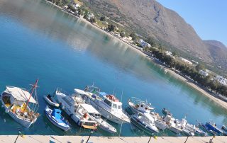 Port of Aegiali Amorgos
